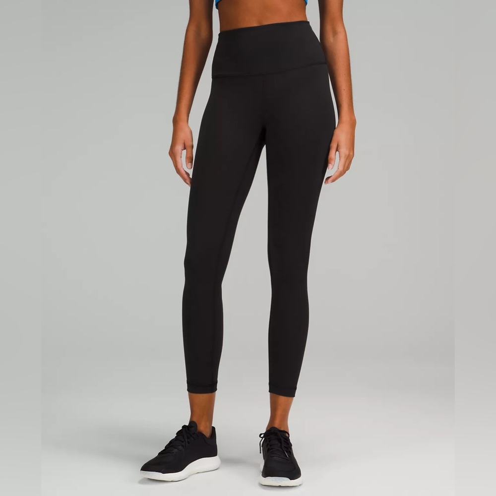 Lululemon | Wunder Train High-Rise Tight 25" Size: 4